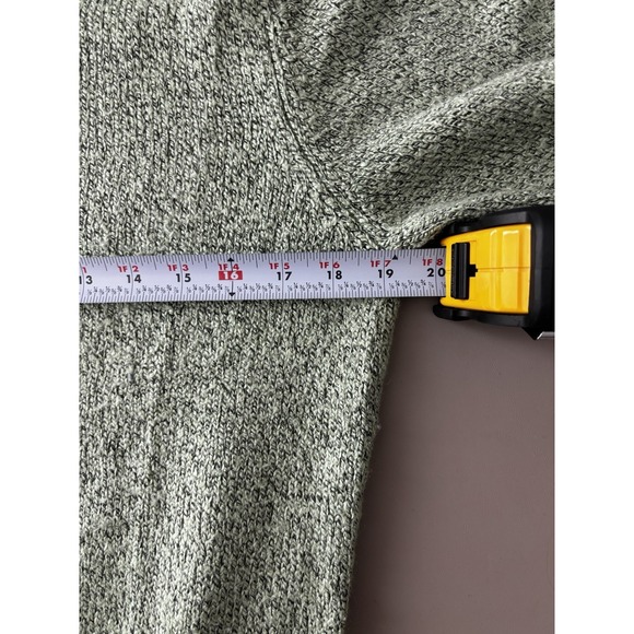 Woman Long Tunic Style Soft Sweater Geometric Design Sz L By Woman By Design - Picture 3 of 7